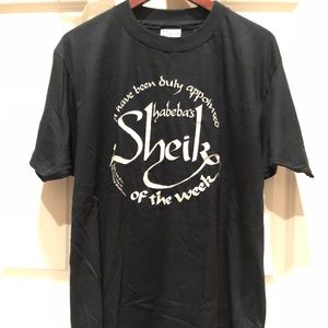 Vintage Sheik Hanes Black T-shirt